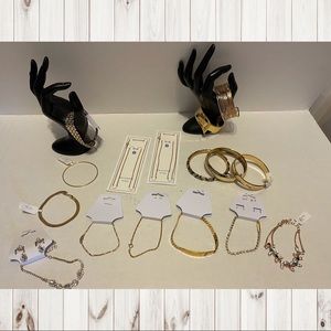 LAMINATED GOLD JEWELRY BUNDLE